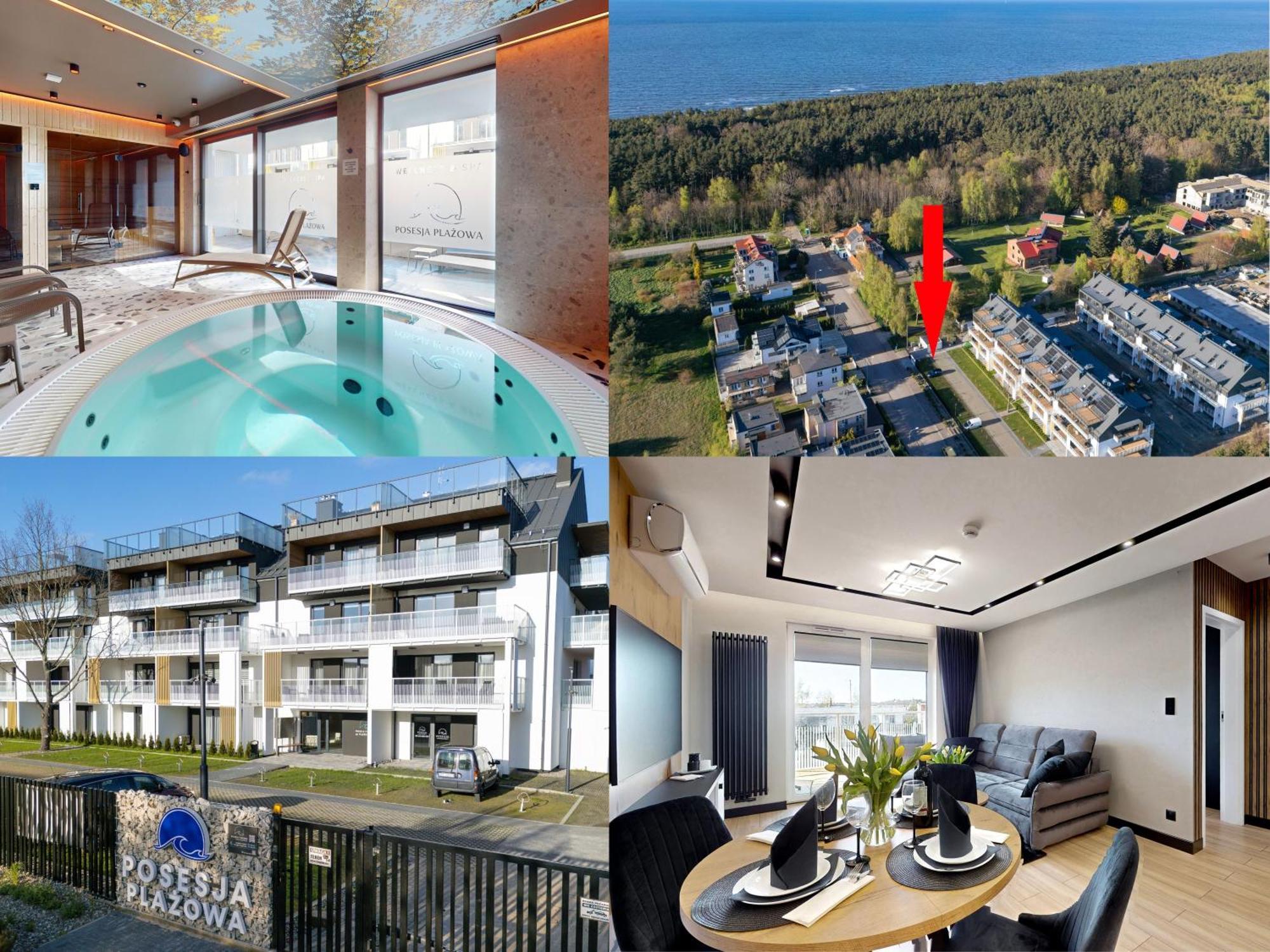 Sloneczne Tarasy Apartaments & Spa กชึชโบโว ภายนอก รูปภาพ