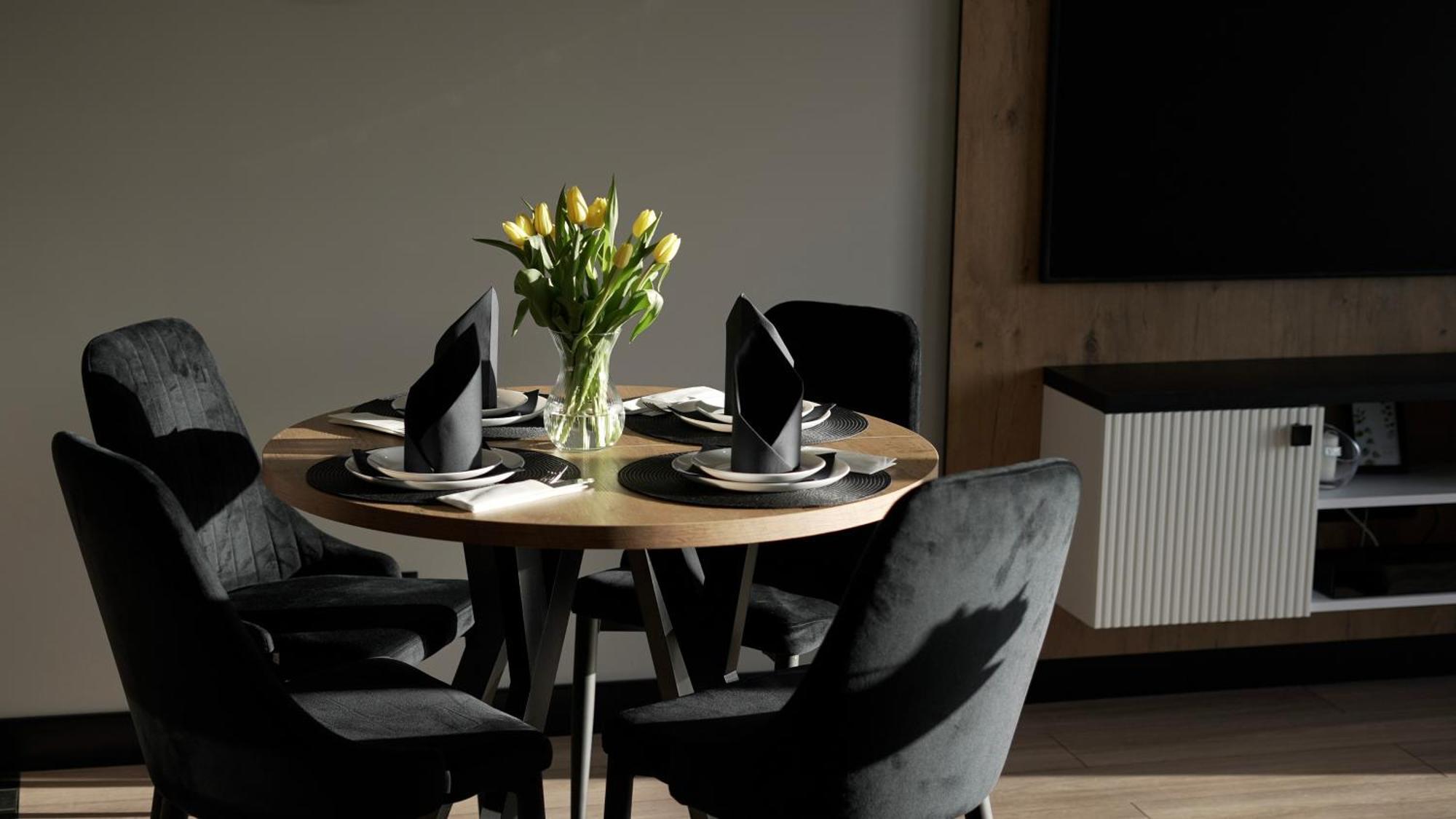 Sloneczne Tarasy Apartaments & Spa กชึชโบโว ภายนอก รูปภาพ