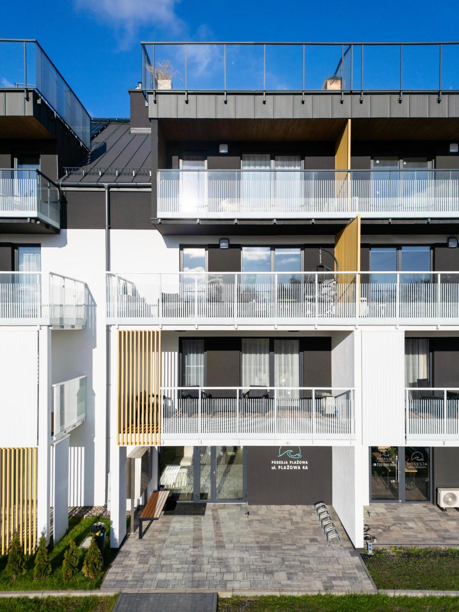 Sloneczne Tarasy Apartaments & Spa กชึชโบโว ภายนอก รูปภาพ