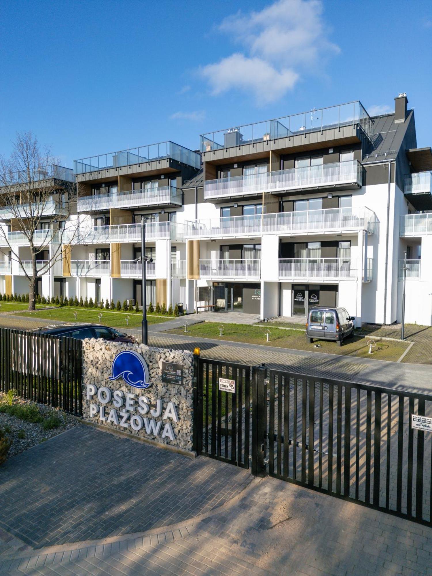 Sloneczne Tarasy Apartaments & Spa กชึชโบโว ภายนอก รูปภาพ