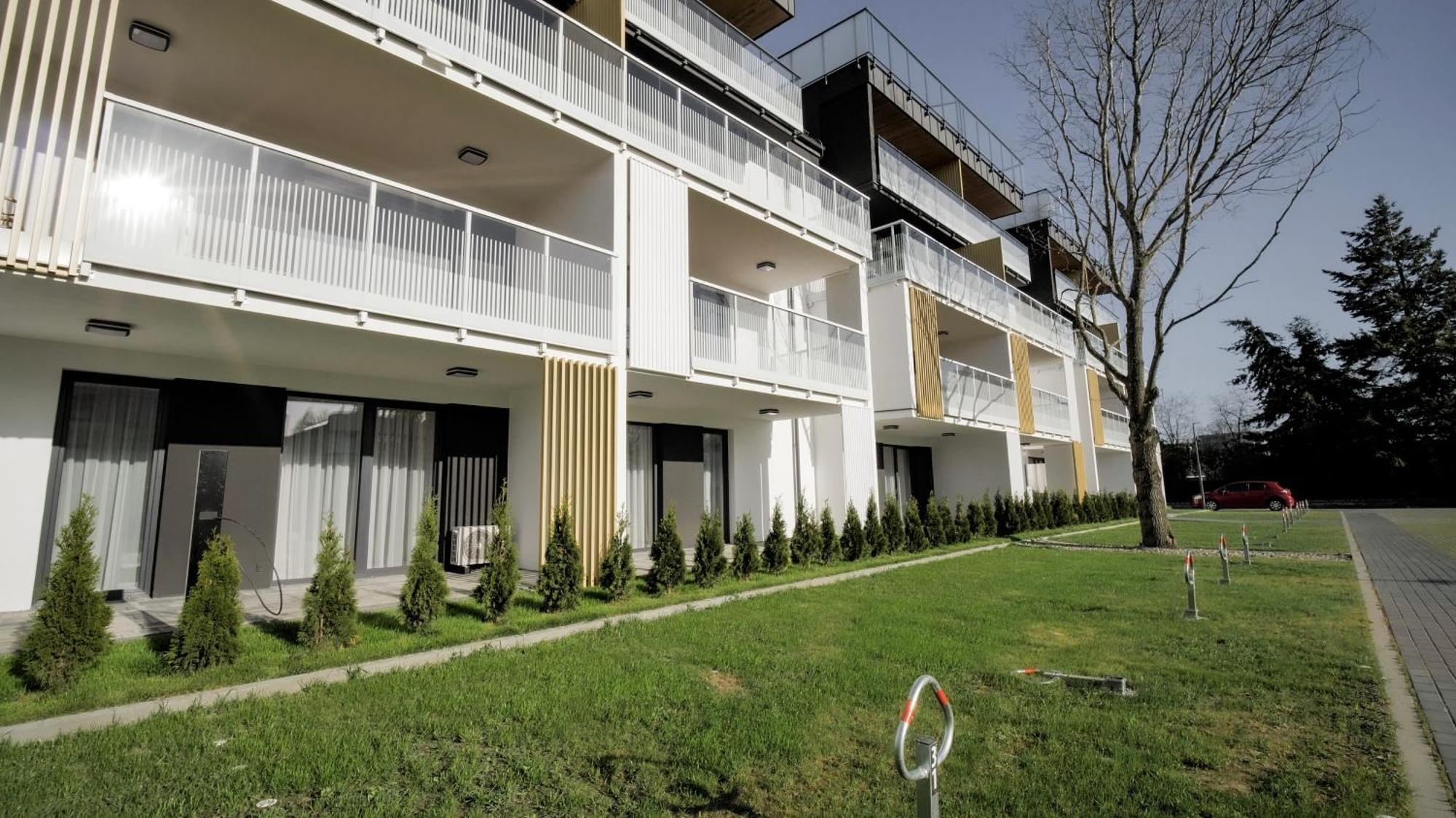 Sloneczne Tarasy Apartaments & Spa กชึชโบโว ภายนอก รูปภาพ