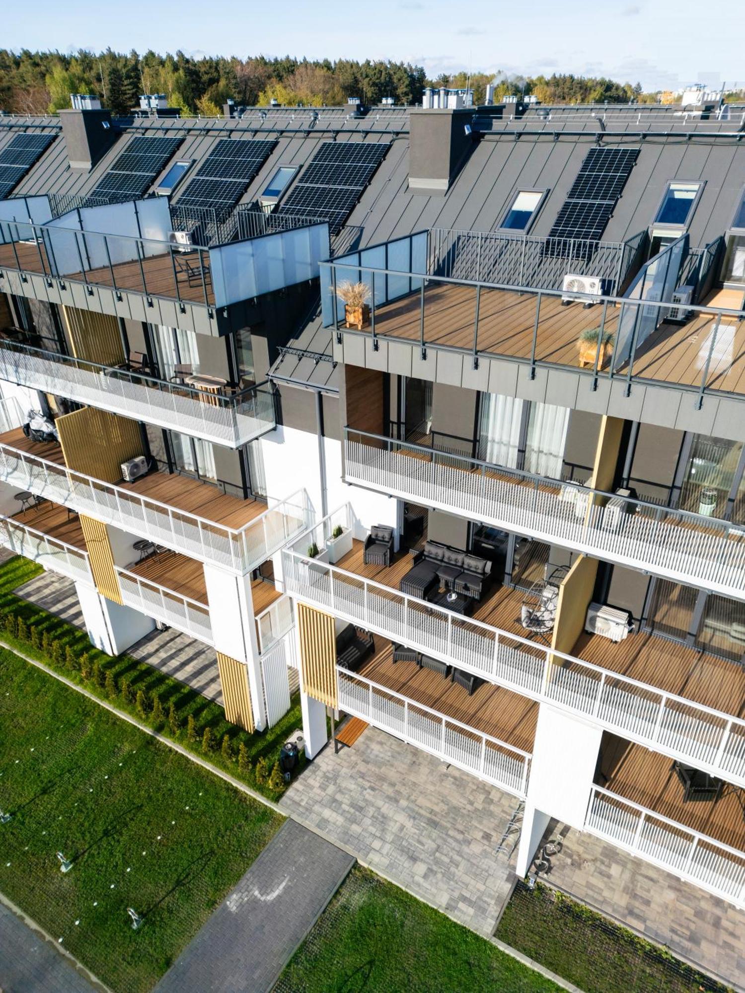 Sloneczne Tarasy Apartaments & Spa กชึชโบโว ภายนอก รูปภาพ