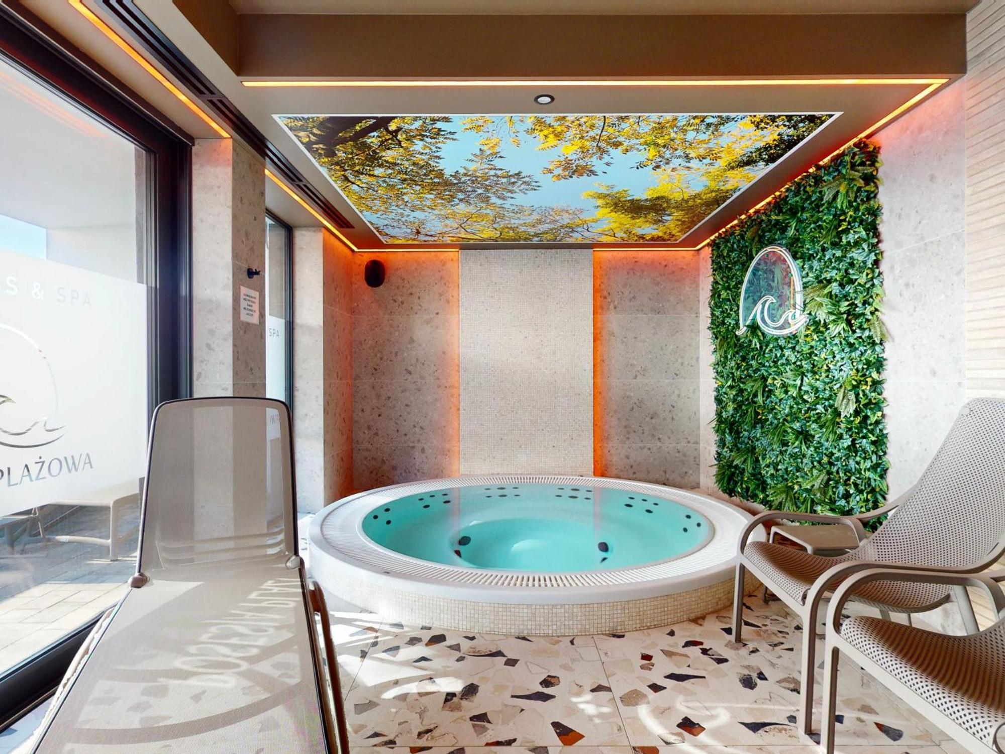 Sloneczne Tarasy Apartaments & Spa กชึชโบโว ภายนอก รูปภาพ