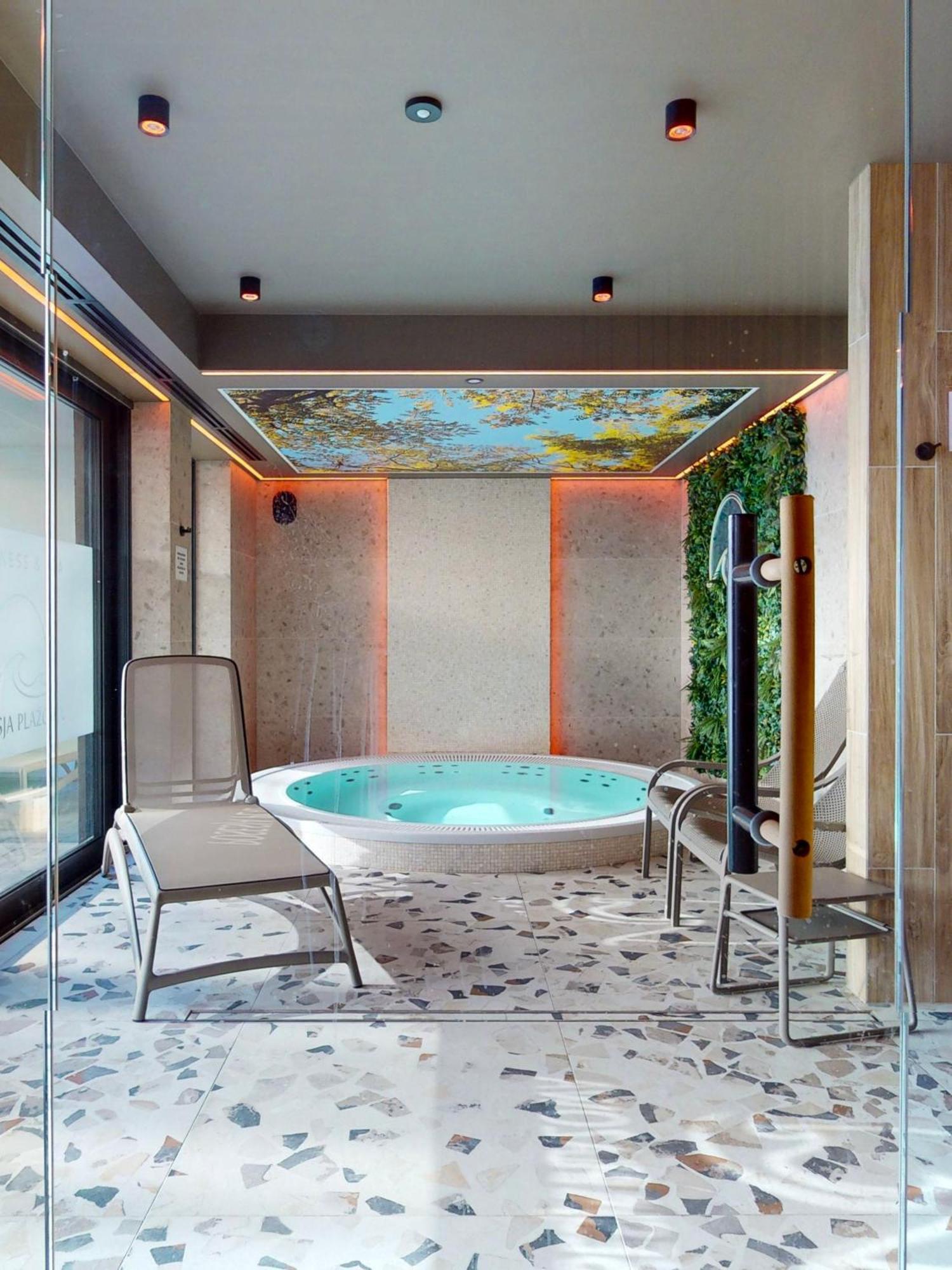 Sloneczne Tarasy Apartaments & Spa กชึชโบโว ภายนอก รูปภาพ