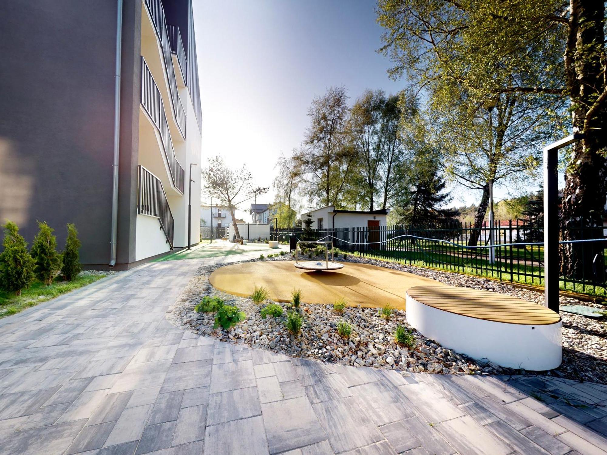 Sloneczne Tarasy Apartaments & Spa กชึชโบโว ภายนอก รูปภาพ