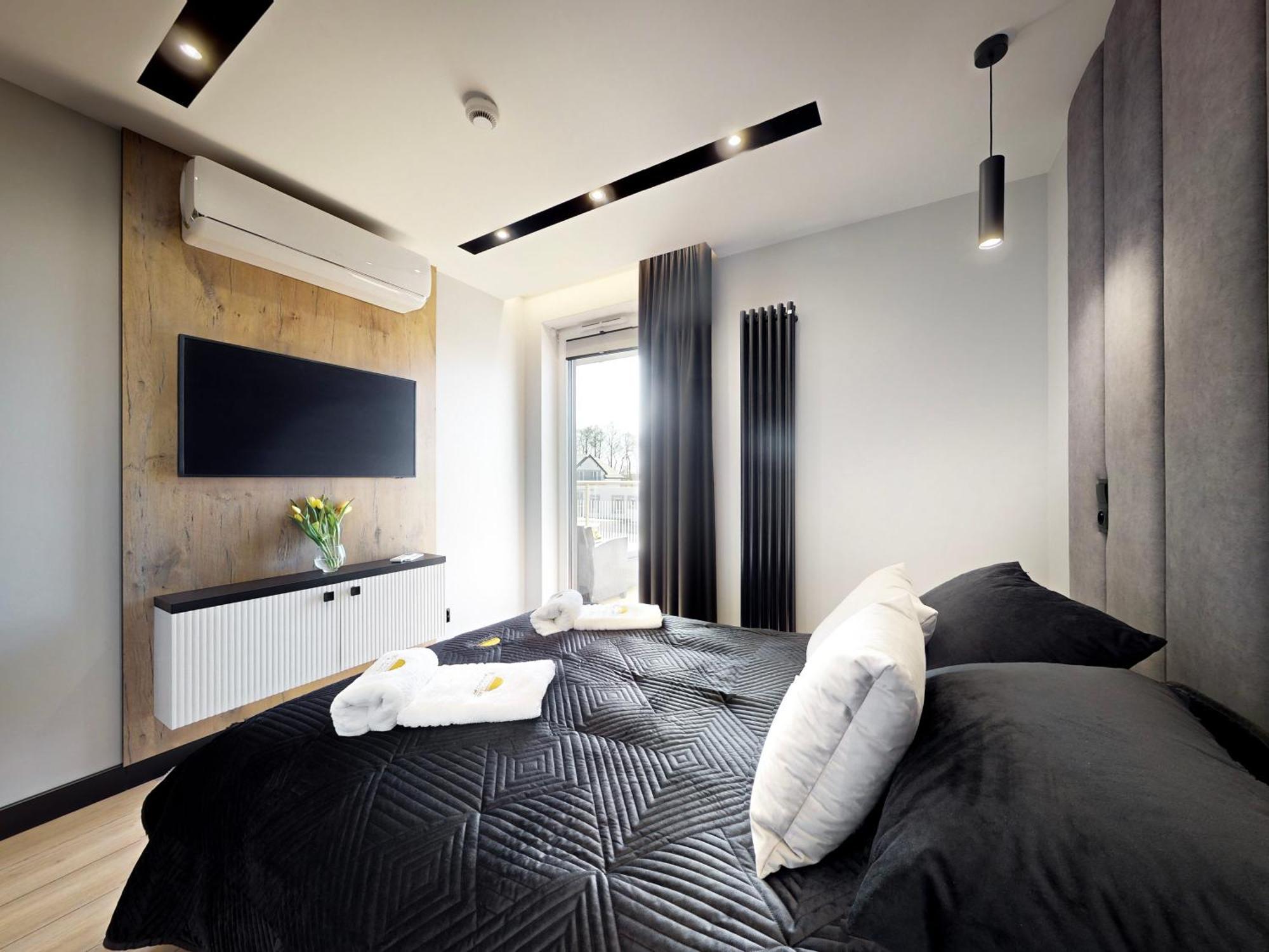 Sloneczne Tarasy Apartaments & Spa กชึชโบโว ภายนอก รูปภาพ