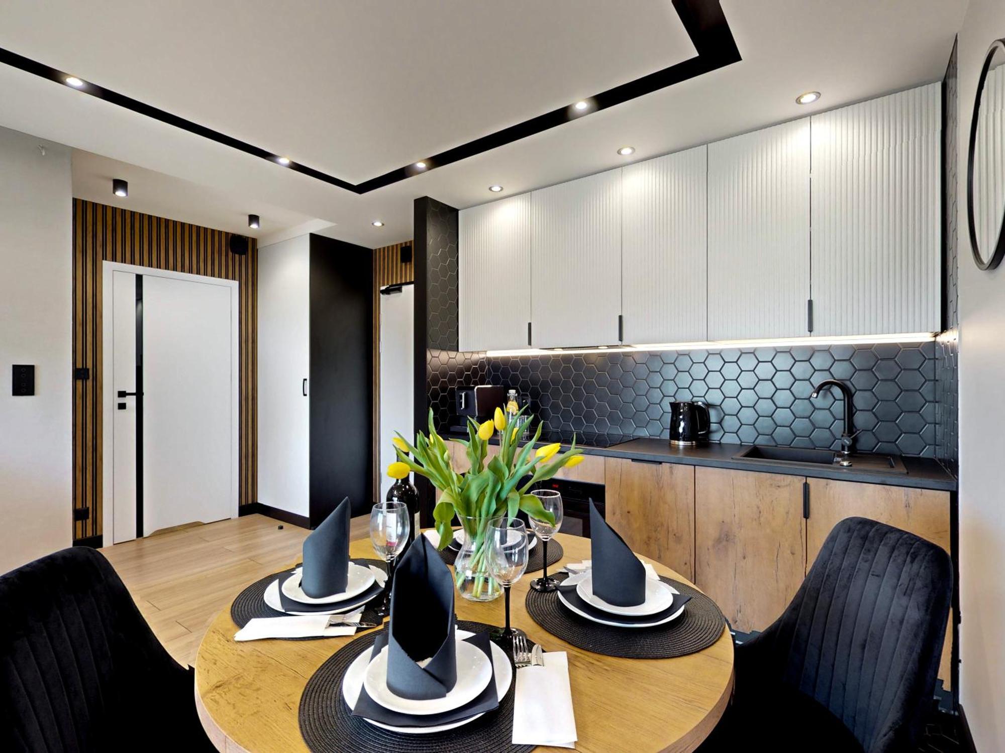 Sloneczne Tarasy Apartaments & Spa กชึชโบโว ภายนอก รูปภาพ