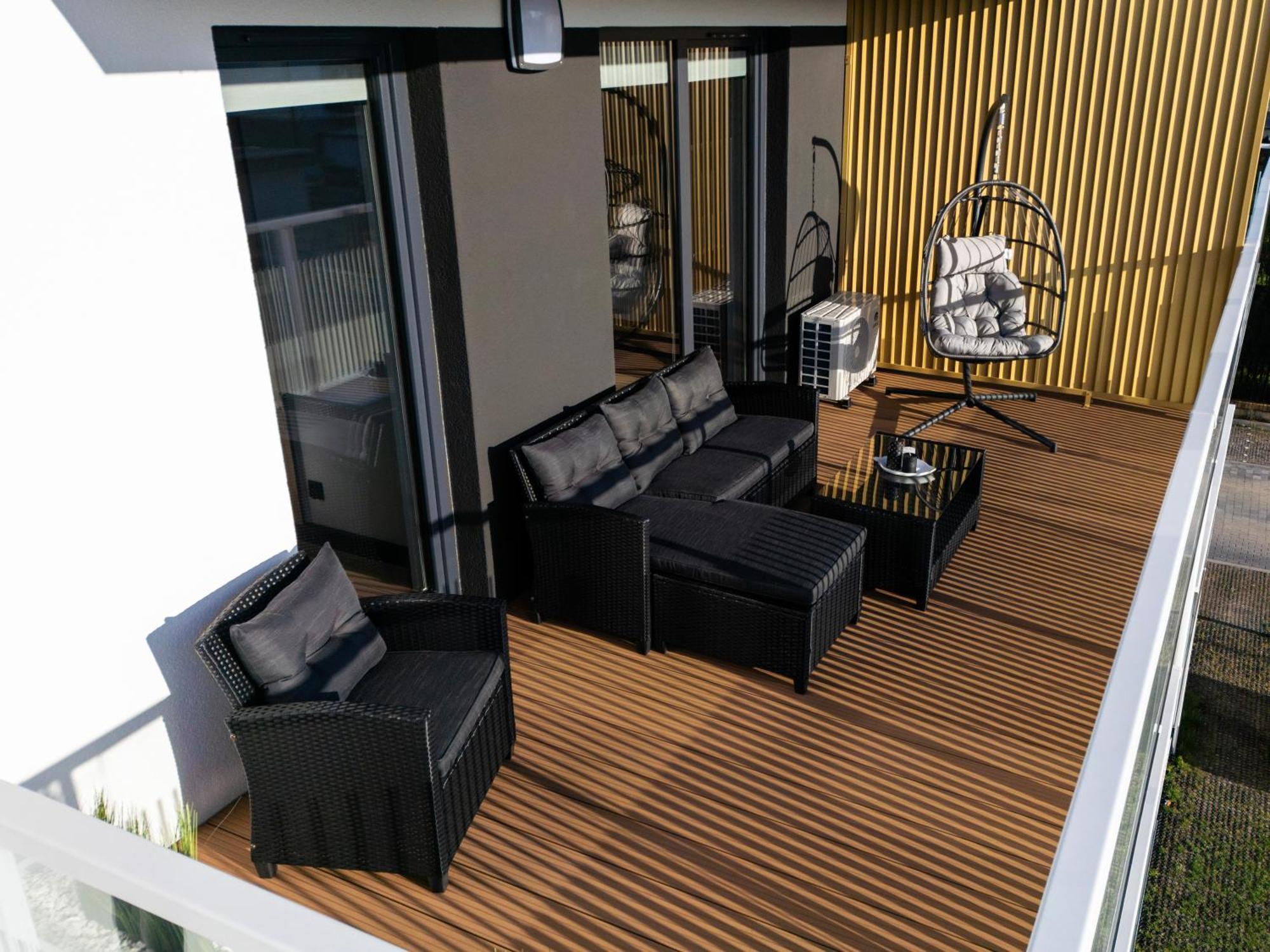 Sloneczne Tarasy Apartaments & Spa กชึชโบโว ภายนอก รูปภาพ
