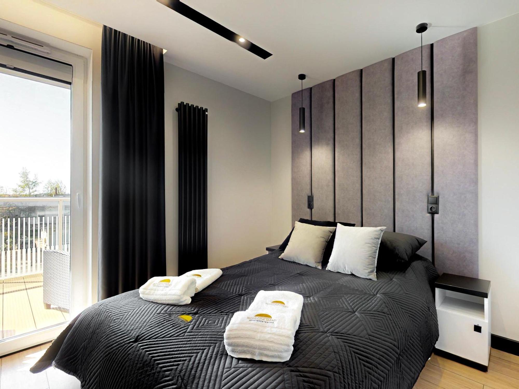 Sloneczne Tarasy Apartaments & Spa กชึชโบโว ภายนอก รูปภาพ