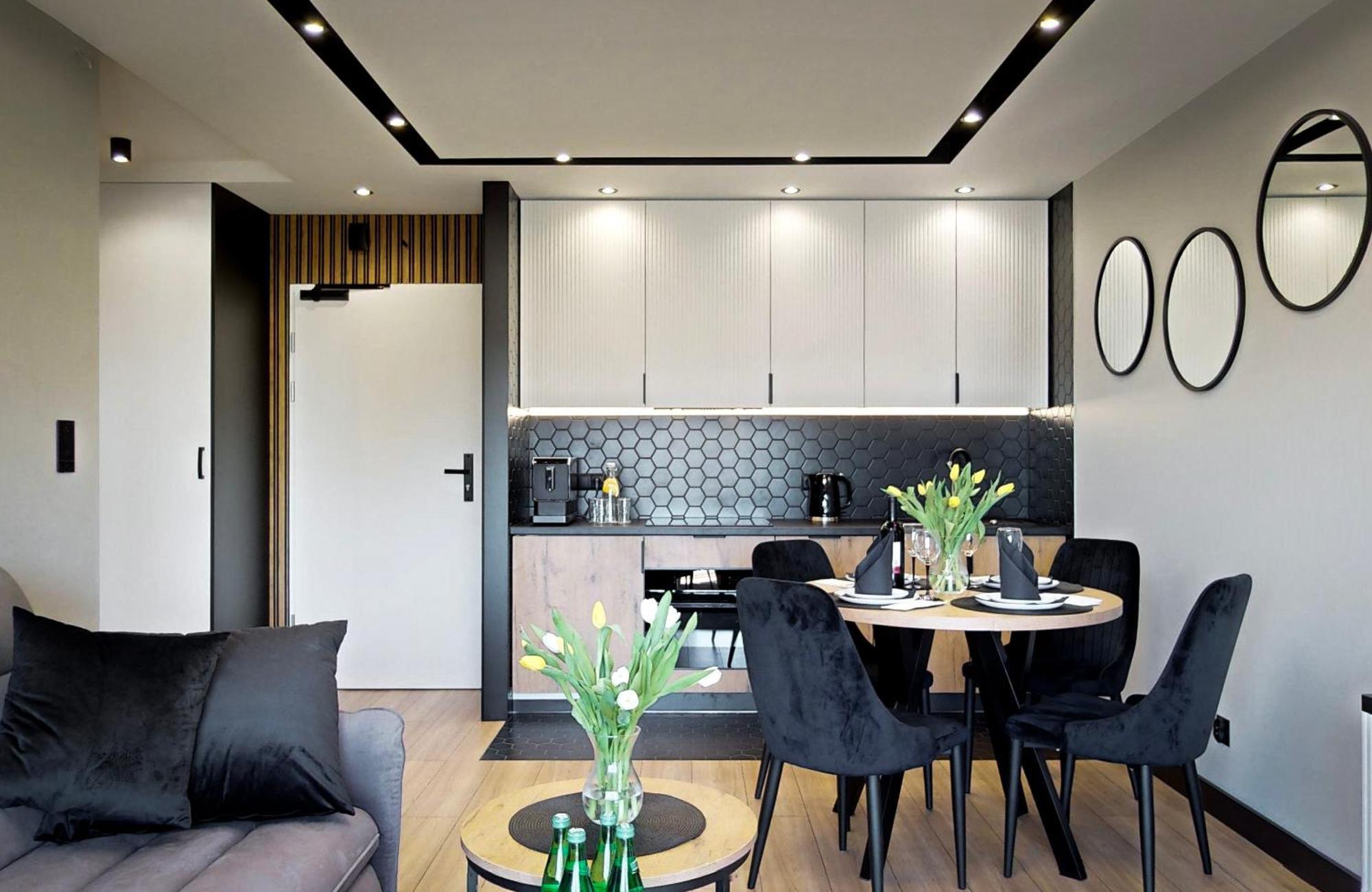 Sloneczne Tarasy Apartaments & Spa กชึชโบโว ภายนอก รูปภาพ