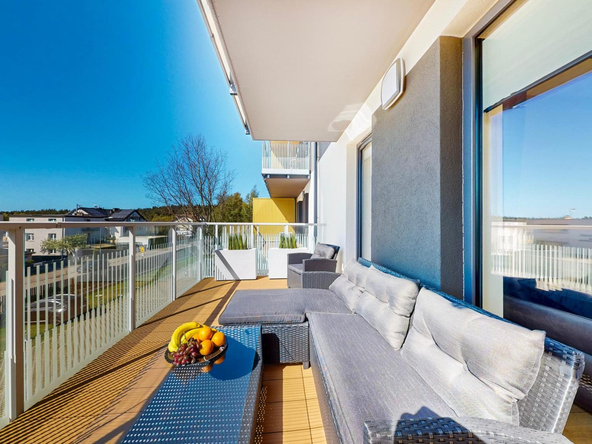 Sloneczne Tarasy Apartaments & Spa กชึชโบโว ภายนอก รูปภาพ