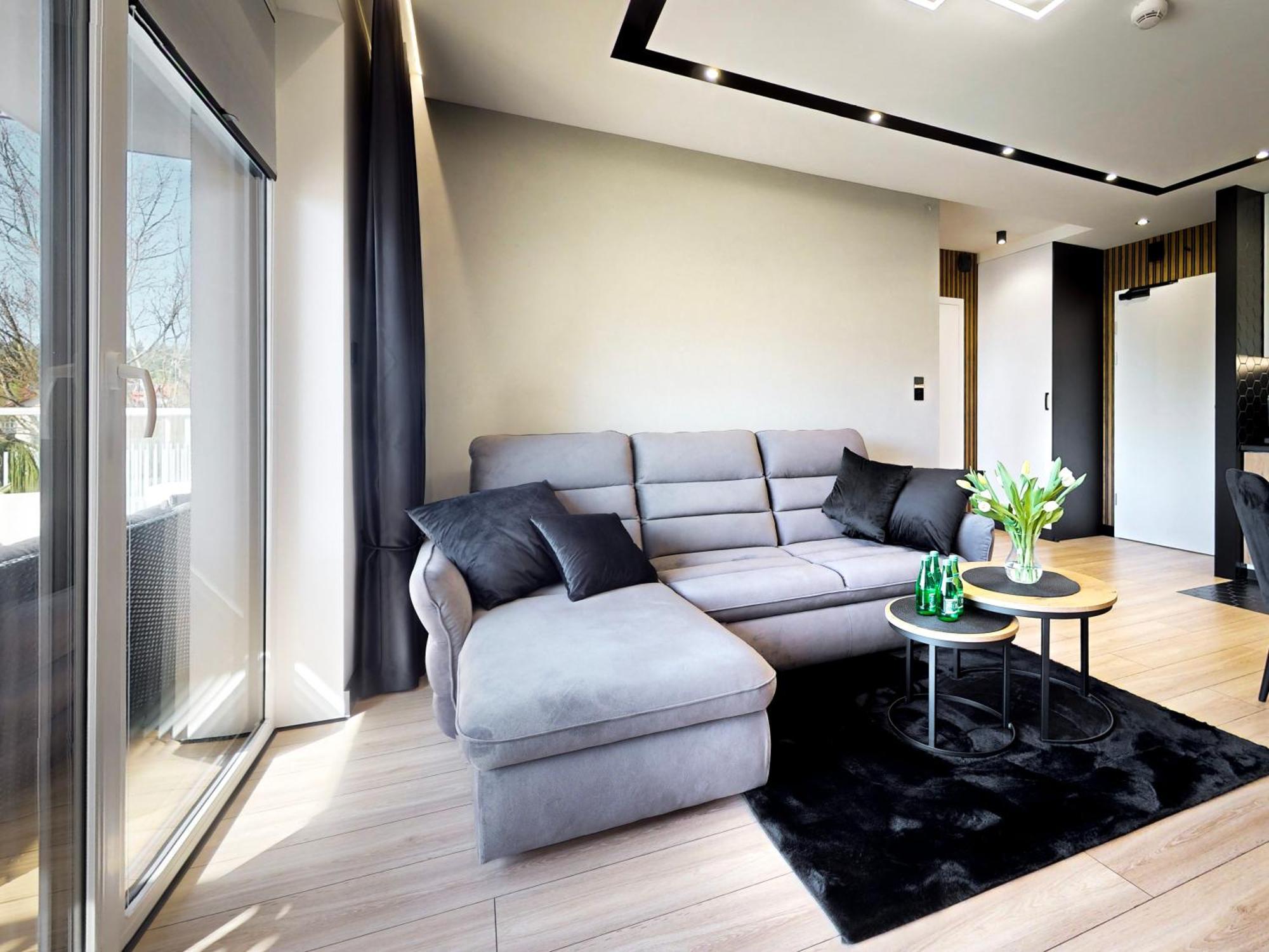 Sloneczne Tarasy Apartaments & Spa กชึชโบโว ภายนอก รูปภาพ